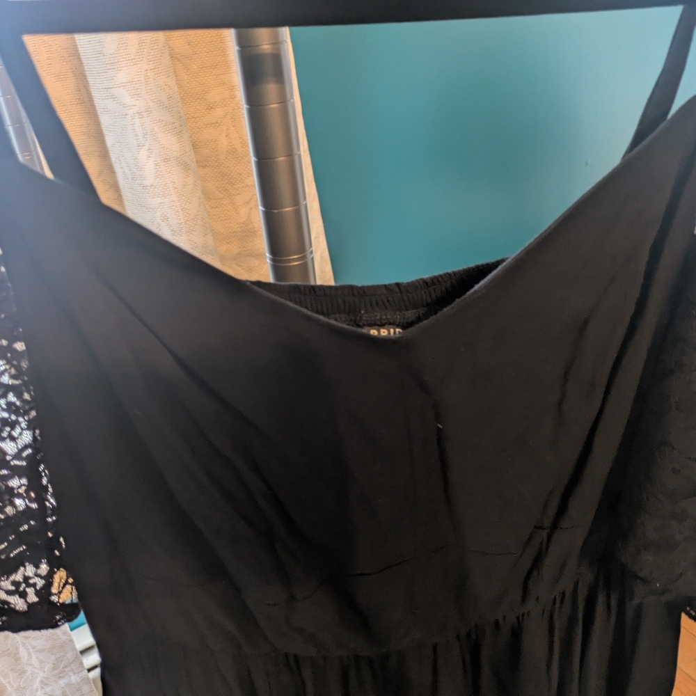 Torrid Black High Low Cold Shoulder Sundress - image 6